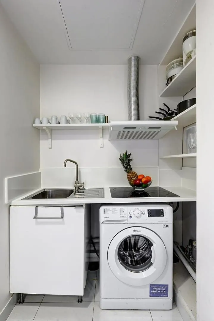 373 Suite Suzanne - Superbe Appartement A Paris Apartment