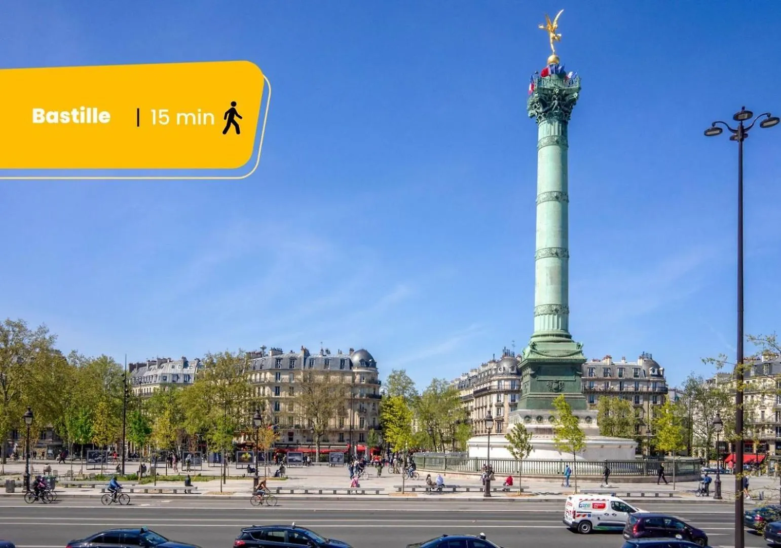 373 Suite Suzanne - Superbe Appartement A Paris 0*,